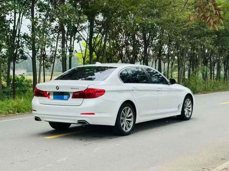 苏州18年宝马5系8