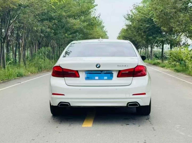 苏州18年宝马5系9