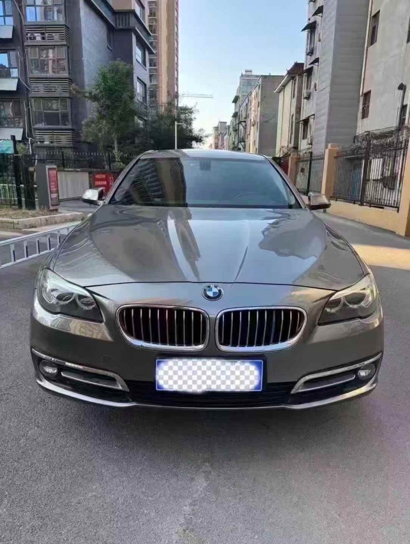 菏泽14年宝马5系1