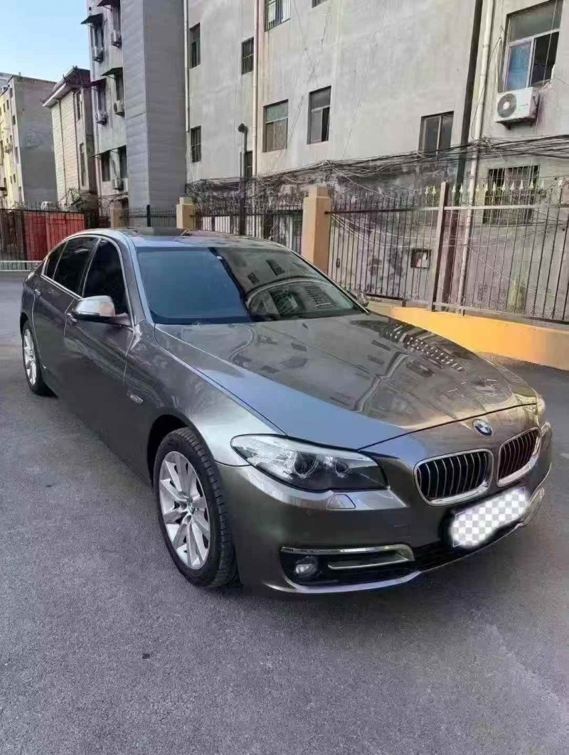 菏泽14年宝马5系2