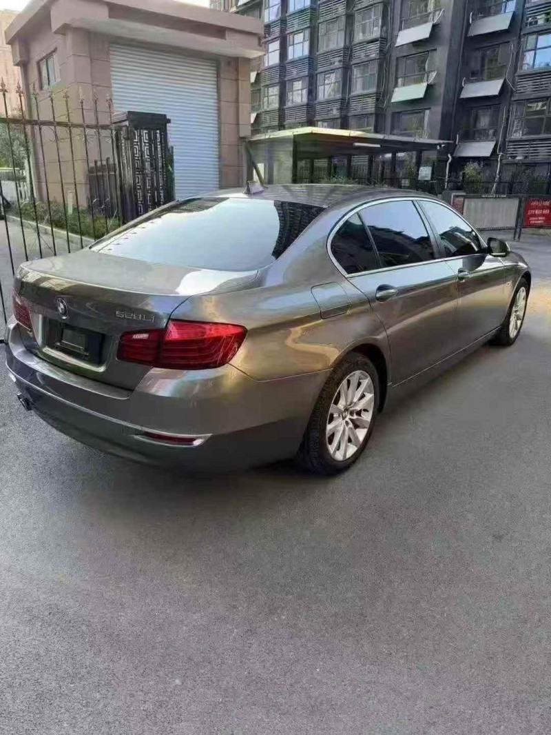 菏泽14年宝马5系5