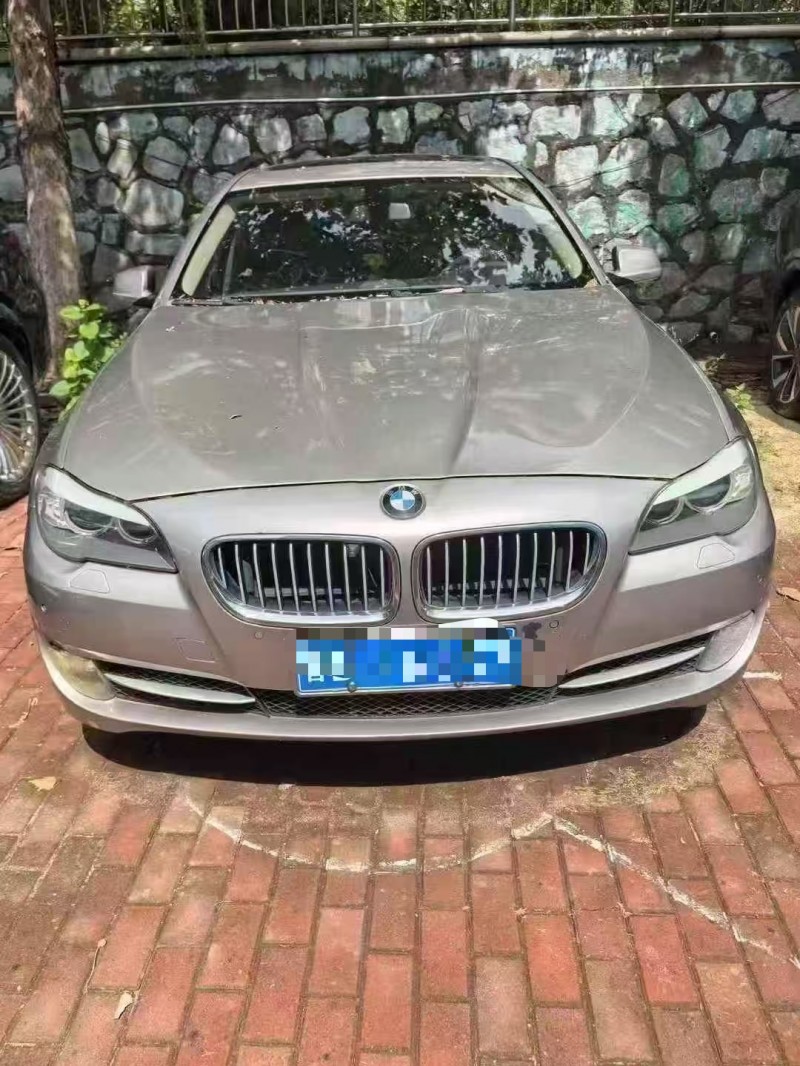 青岛13年宝马5系1