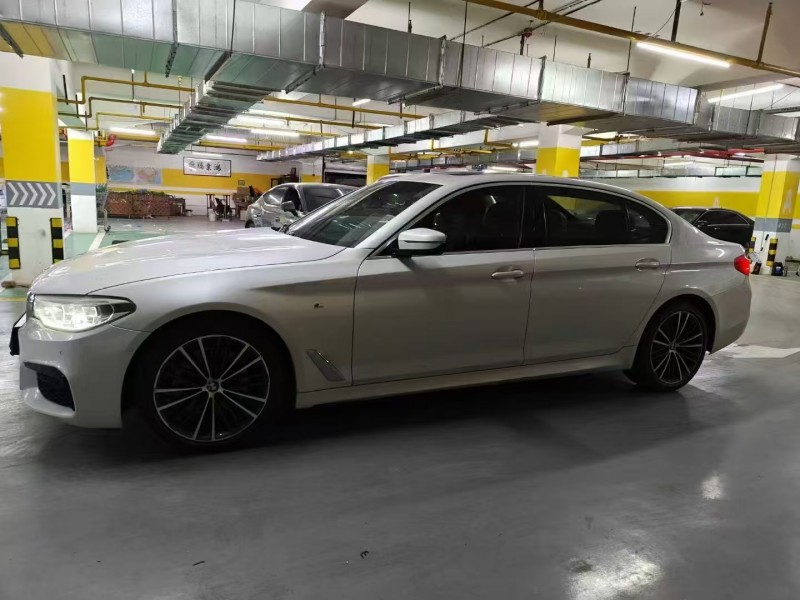 济宁20年宝马5系3