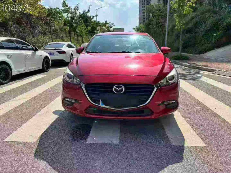 南宁18年马自达昂克赛拉1