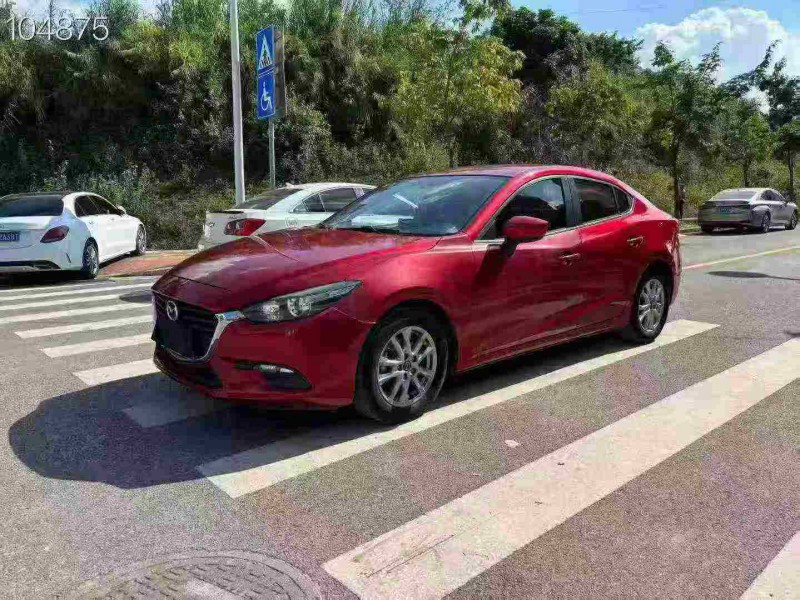 南宁18年马自达昂克赛拉2