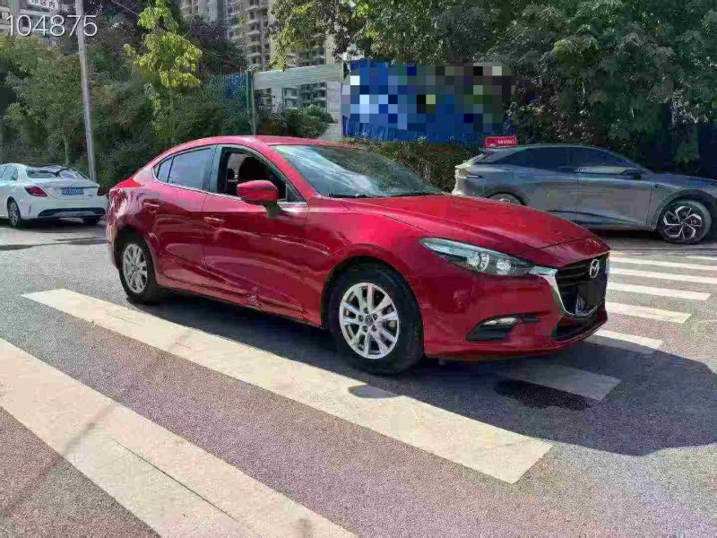 南宁18年马自达昂克赛拉3