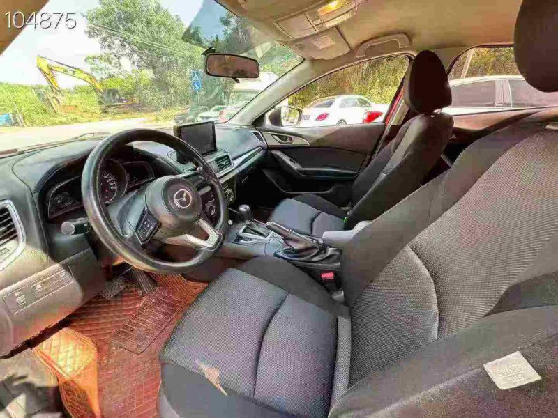 南宁18年马自达昂克赛拉4