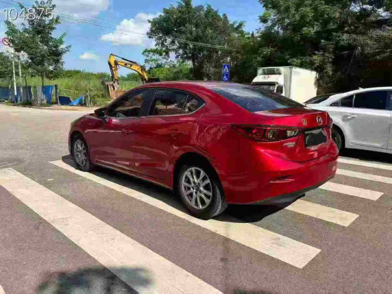 南宁18年马自达昂克赛拉7