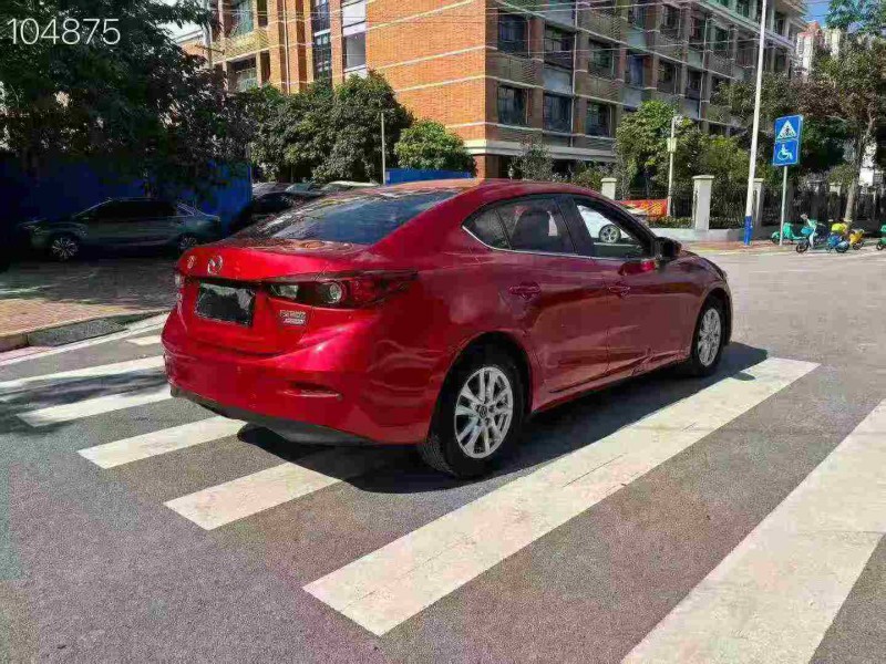 南宁18年马自达昂克赛拉8