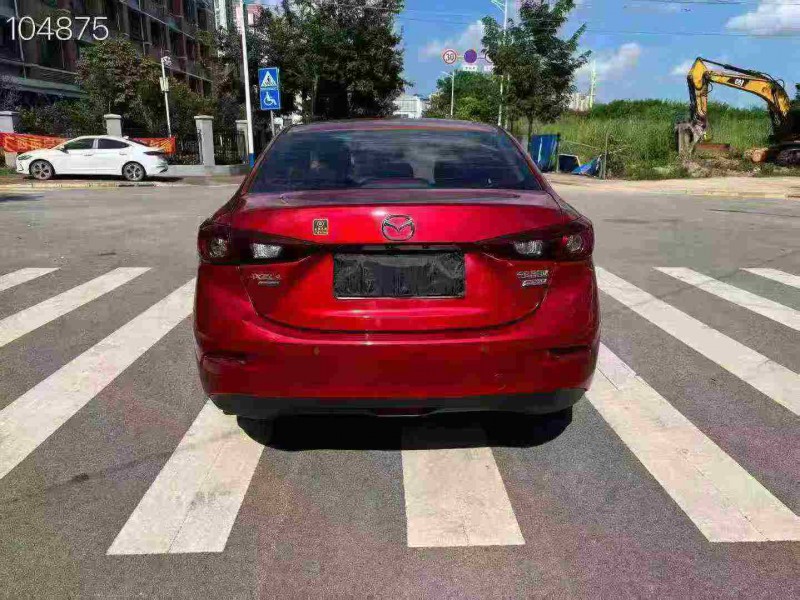 南宁18年马自达昂克赛拉9