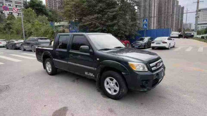 南宁17年江铃宝典2