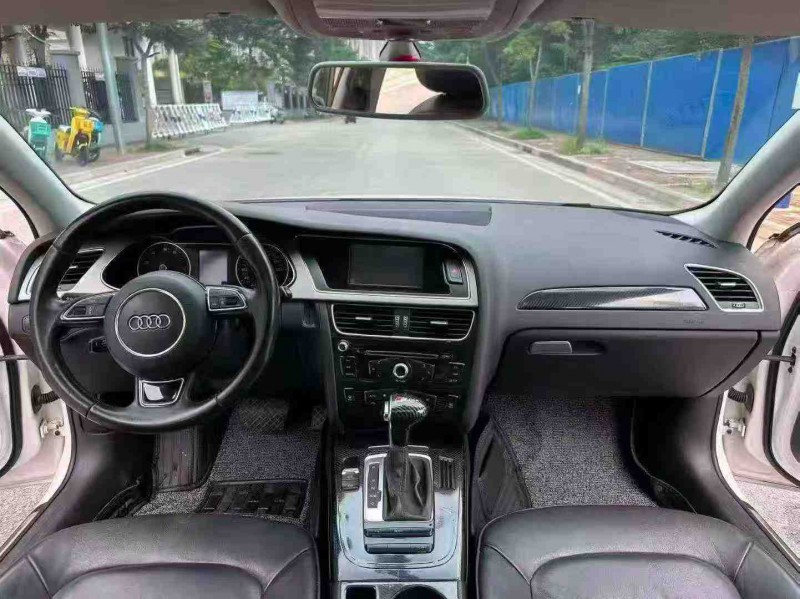 南宁13年奥迪A4L5