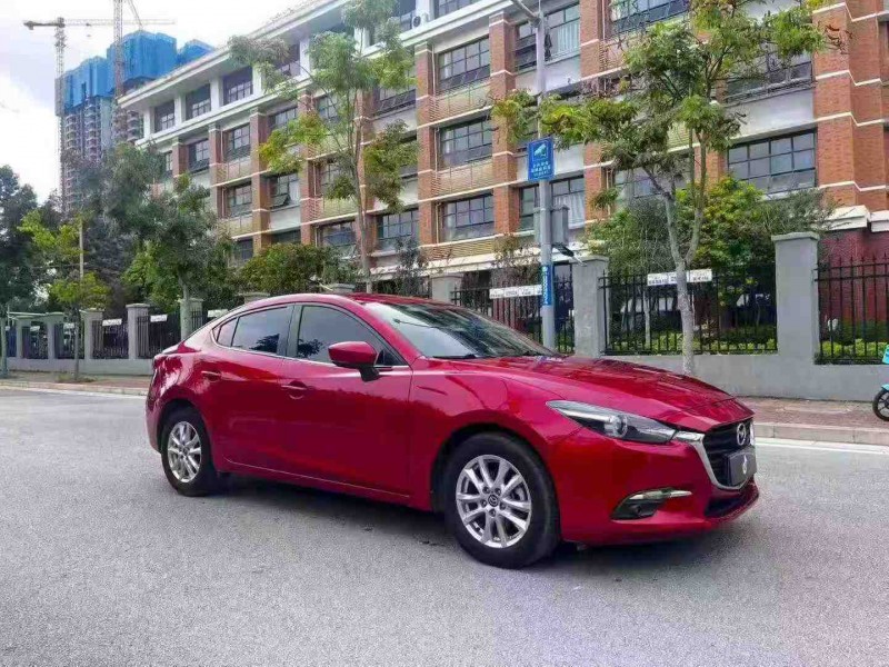 南宁19年马自达昂克赛拉3