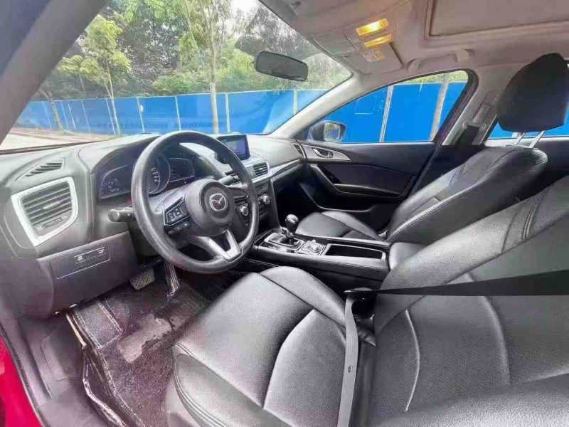 南宁19年马自达昂克赛拉4