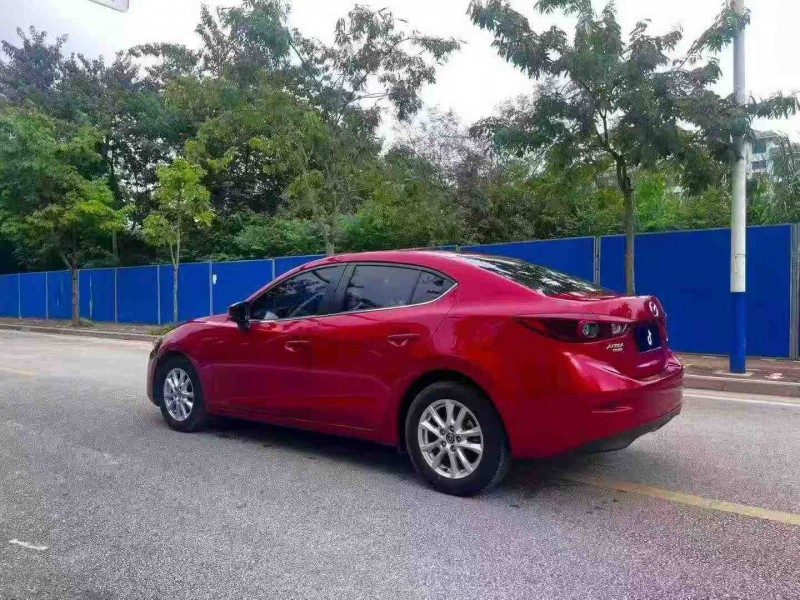 南宁19年马自达昂克赛拉8