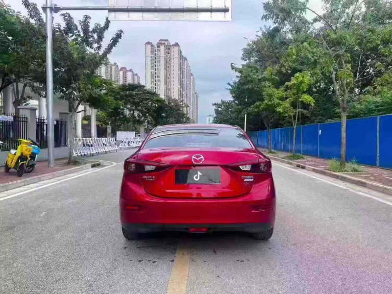 南宁19年马自达昂克赛拉9