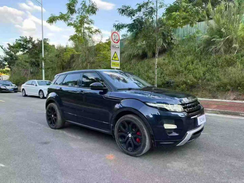 南宁14年路虎揽胜极光(进口)2