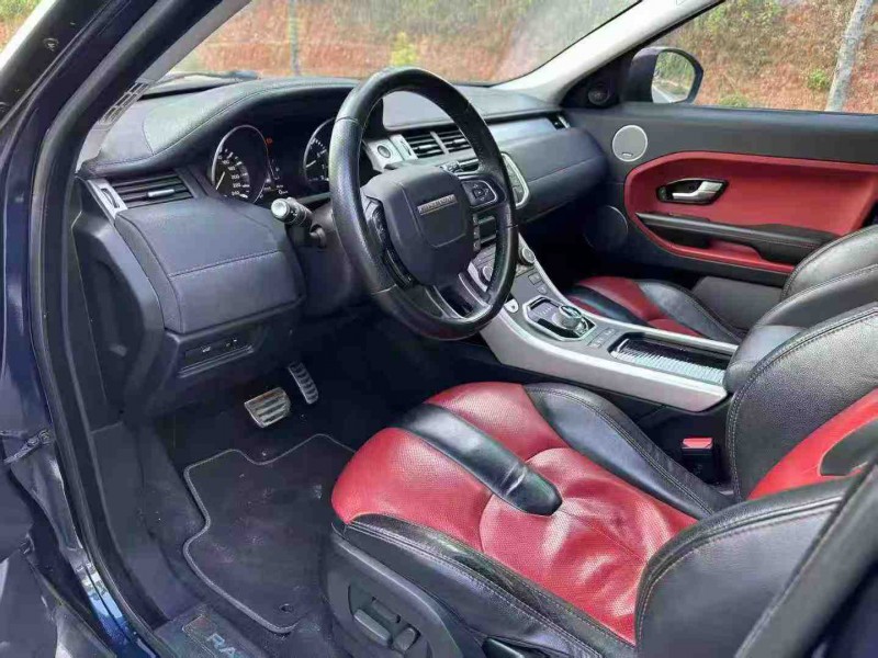 南宁14年路虎揽胜极光(进口)4