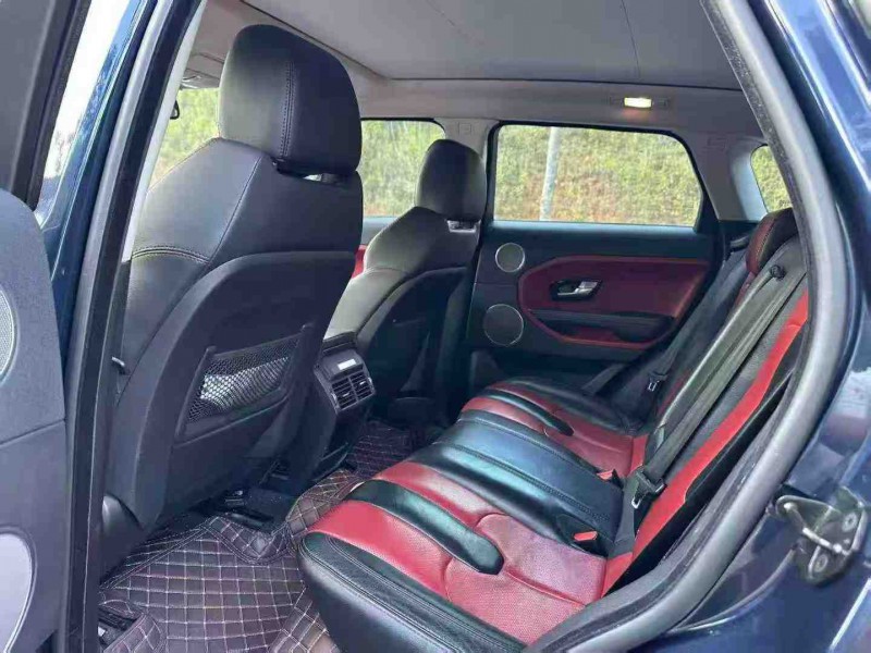 南宁14年路虎揽胜极光(进口)6