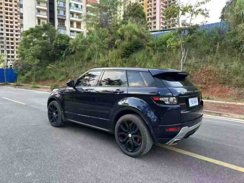 南宁14年路虎揽胜极光(进口)7