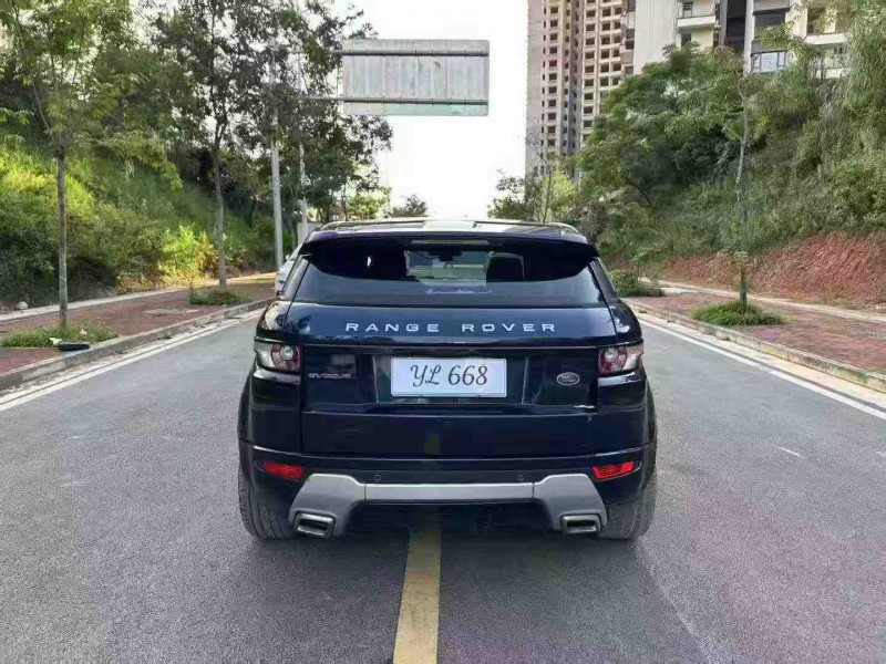 南宁14年路虎揽胜极光(进口)9