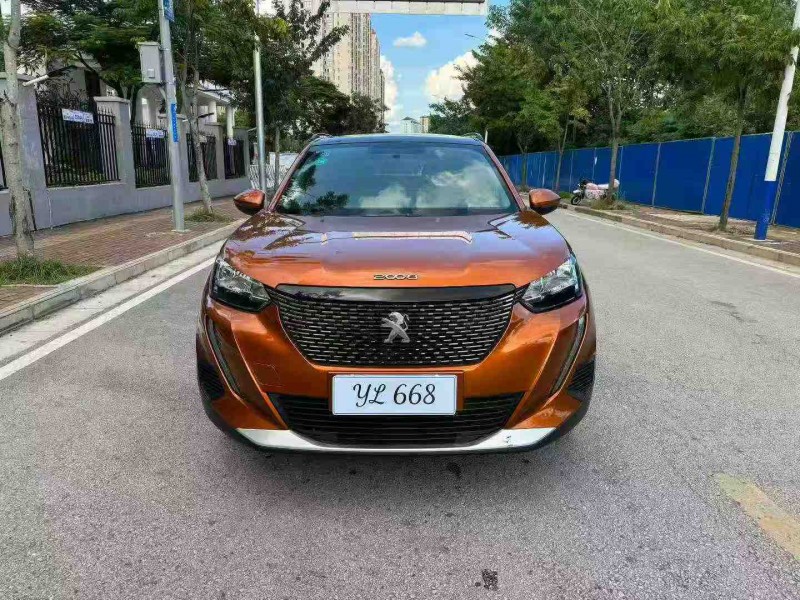 南宁20年东风标致1