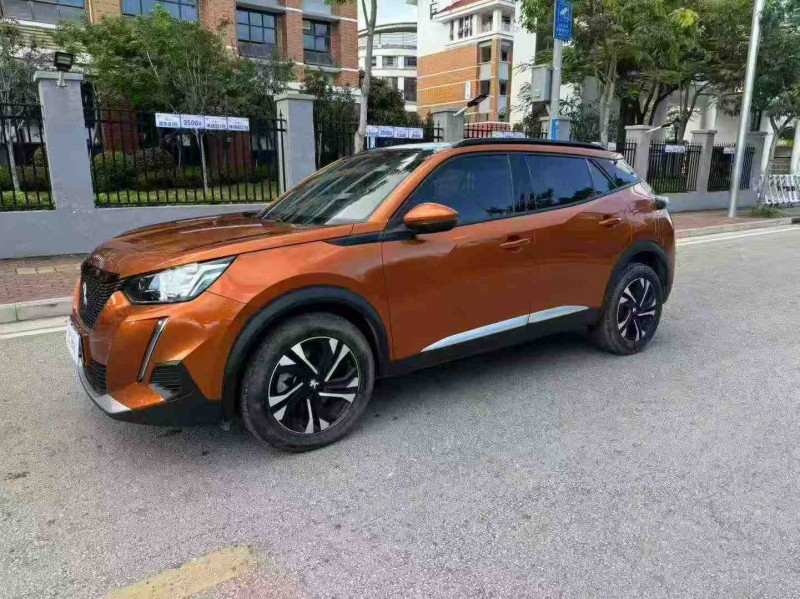 南宁20年东风标致3