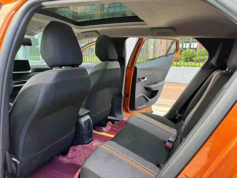 南宁20年东风标致6