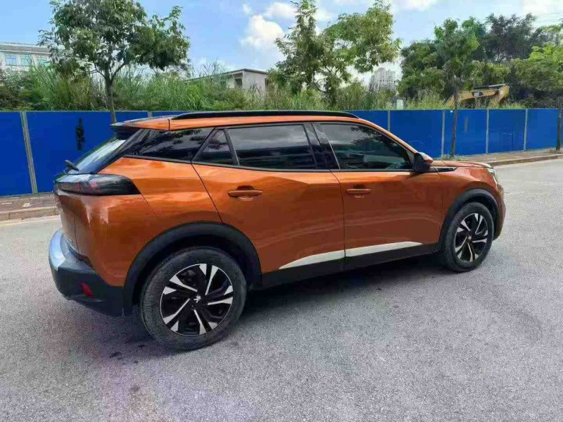 南宁20年东风标致8