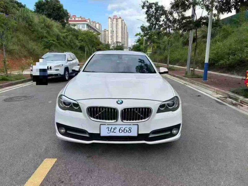 南宁14年宝马5系1