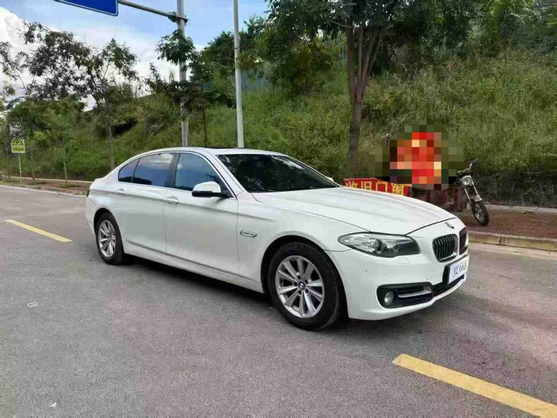 南宁14年宝马5系2