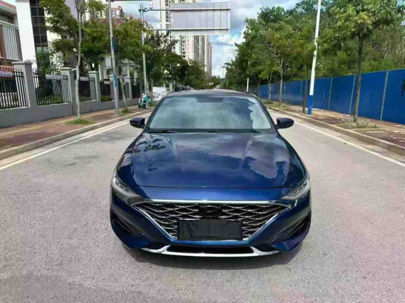 南宁19年现代菲斯塔1