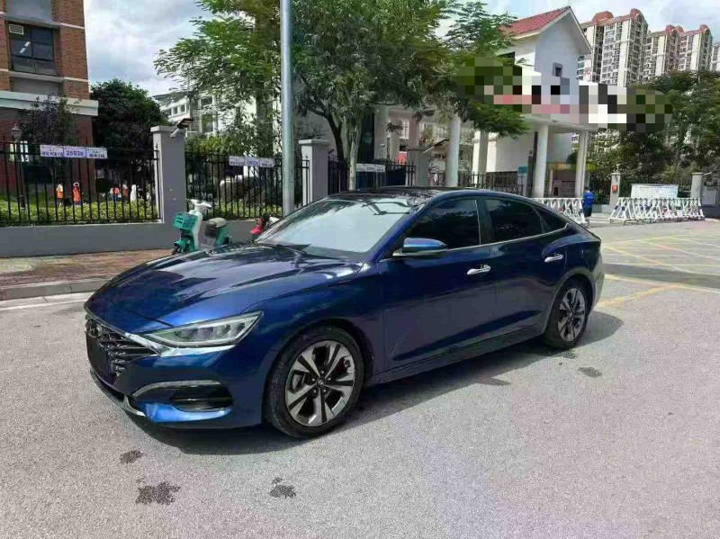 南宁19年现代菲斯塔3