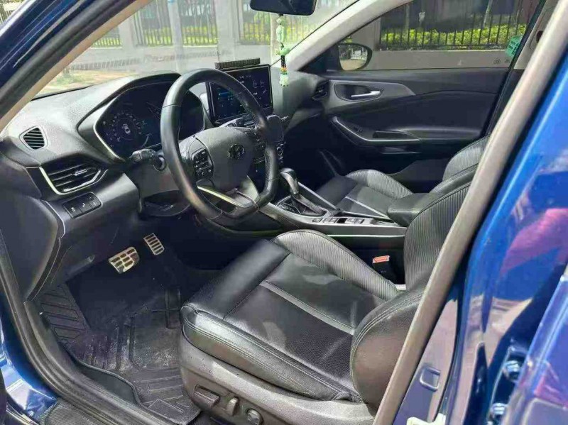 南宁19年现代菲斯塔4