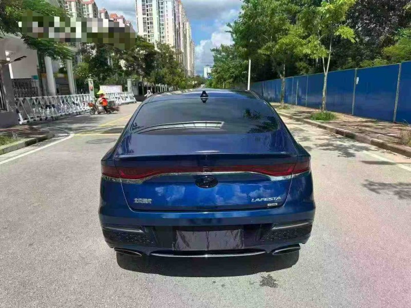 南宁19年现代菲斯塔9