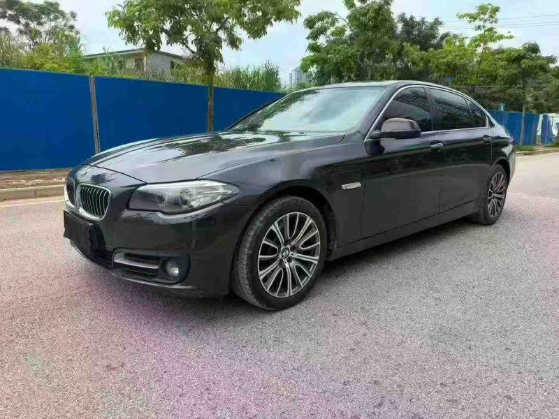 南宁17年宝马5系3