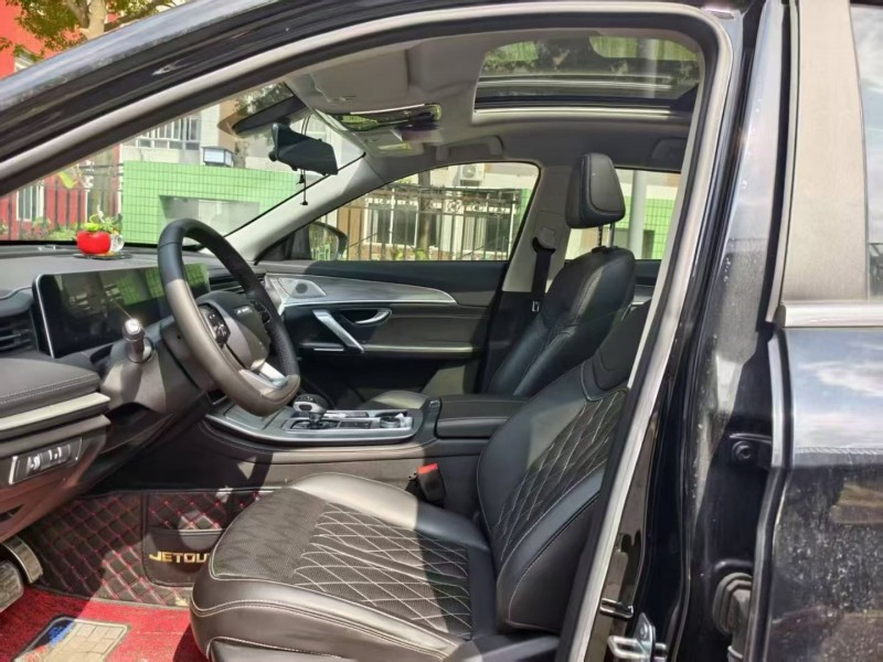 成都23年奇瑞捷途5