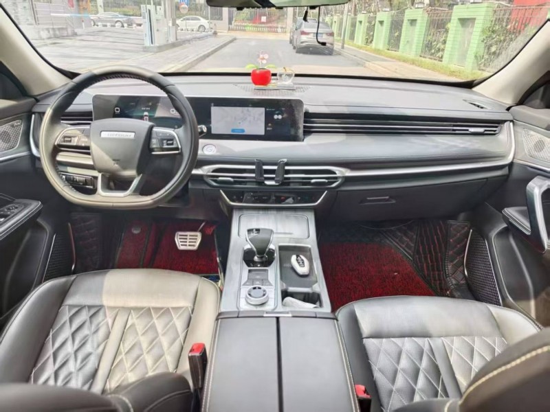 成都23年奇瑞捷途6