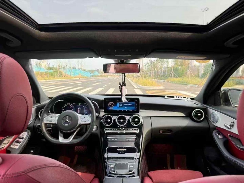 秦皇岛21年奔驰C4