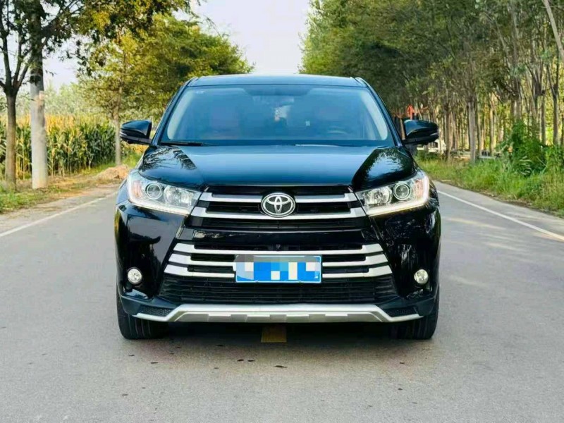 连云港20年丰田汉兰达1