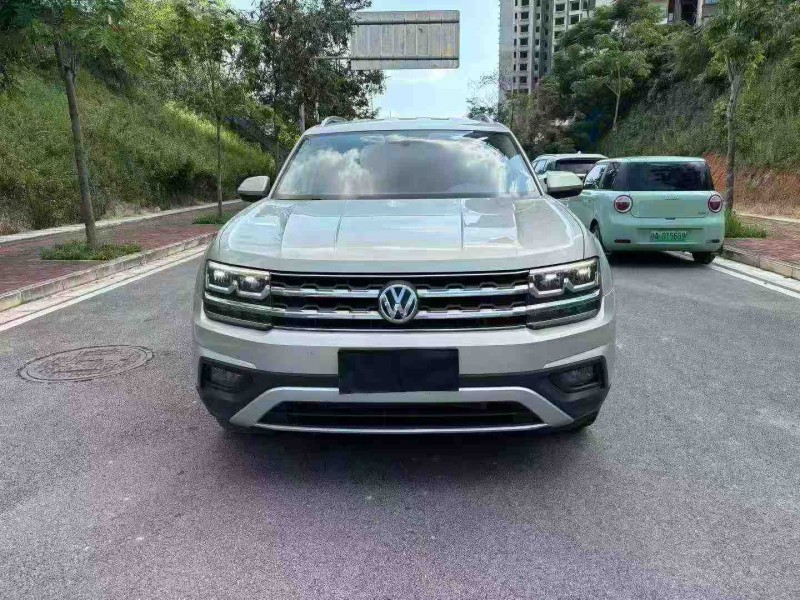 南宁17年大众途昂1