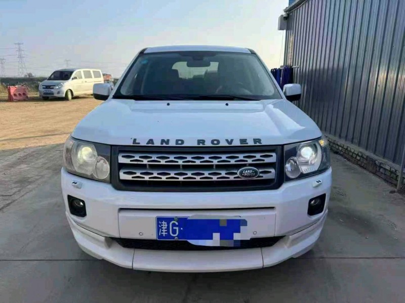 秦皇岛12年路虎发现神行1