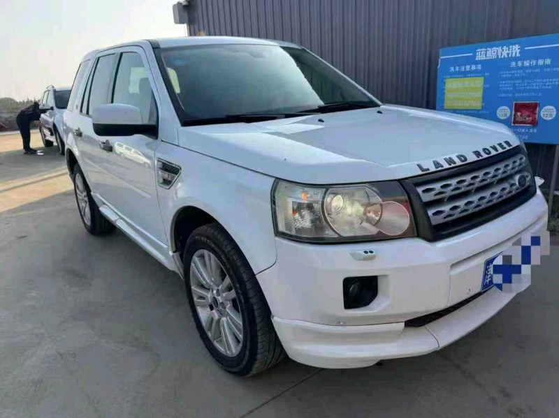 秦皇岛12年路虎发现神行3