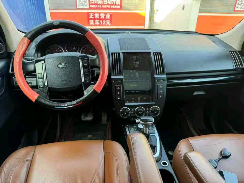 秦皇岛12年路虎发现神行4