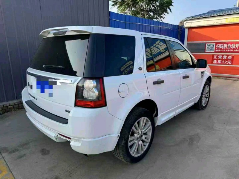 秦皇岛12年路虎发现神行7