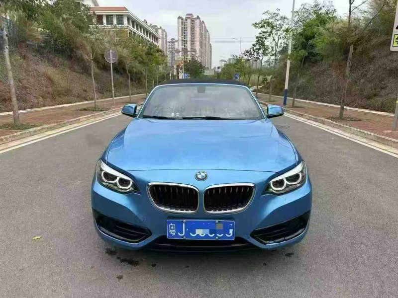 南宁18年宝马2系1