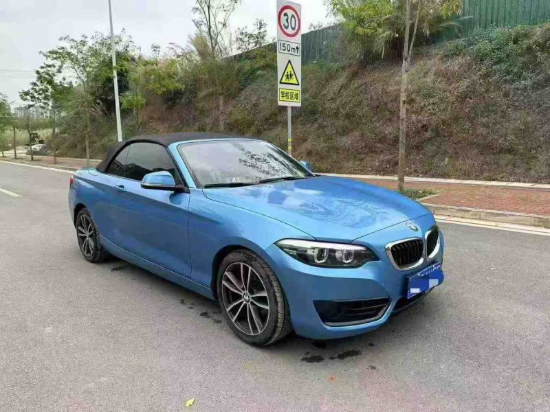 南宁18年宝马2系2