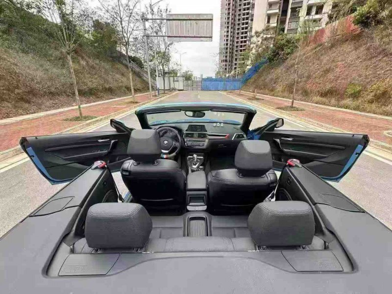 南宁18年宝马2系6