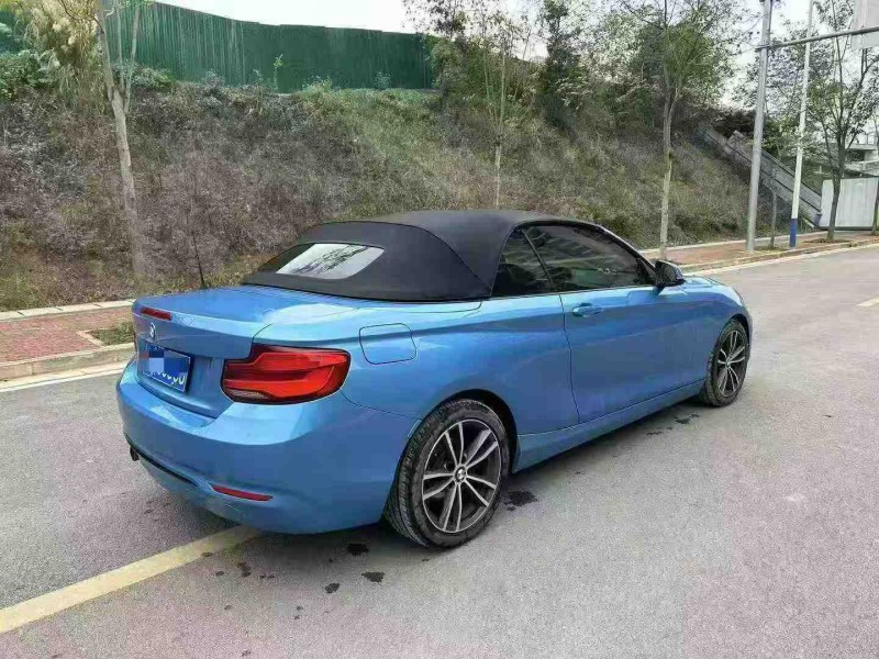 南宁18年宝马2系8