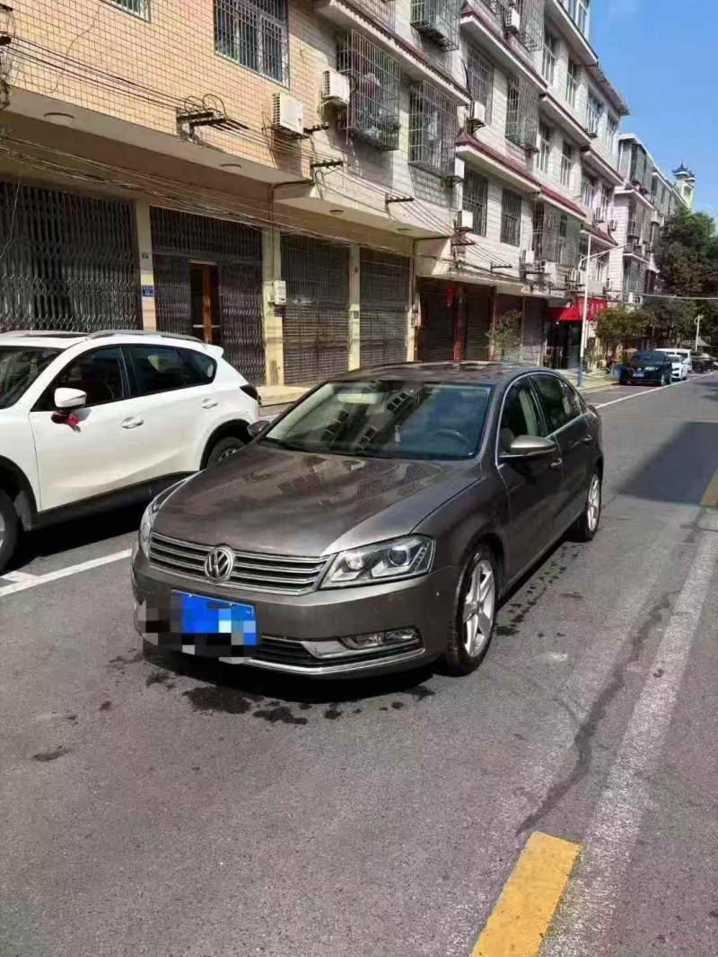 衡阳15年大众迈腾3